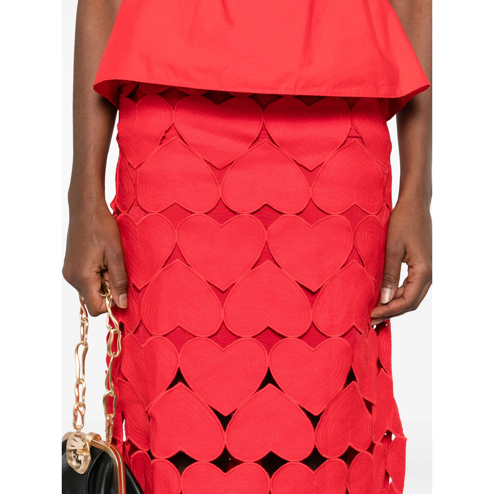 Farm Rio Skirts - Red | 31c7d5c6b4799331d18a0163b72675910a29e85f