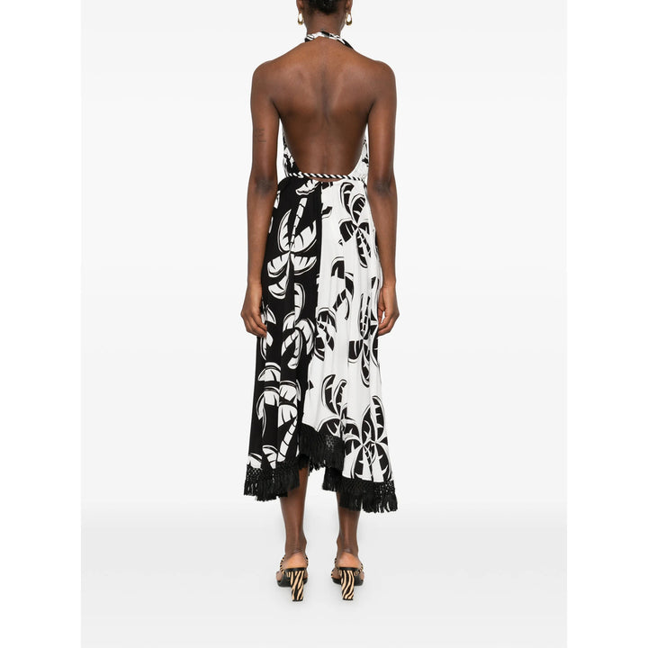 Farm Rio Dresses - White, Black | 285cd7ba74124e660e3c0ca3c4c5e8dab767a110