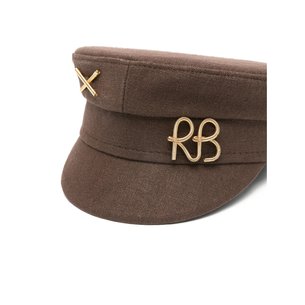 Ruslan Baginskiy Caps - Brown | cd4ff4efc35e46cae16524efa90d22fb6369ffb3