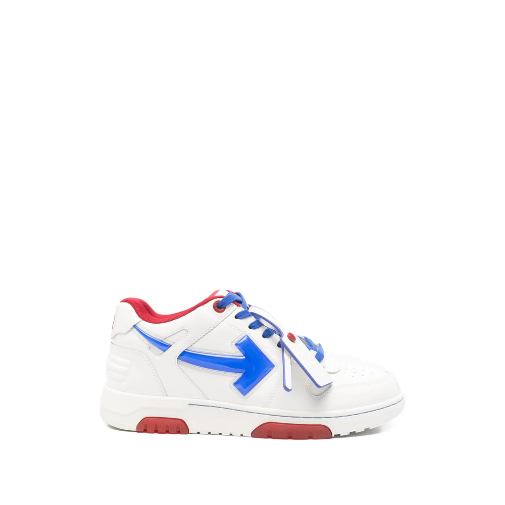 Off-White Sneakers - White, Blue | 95695dba7f942a91ecea06d30f513aca275d99b4