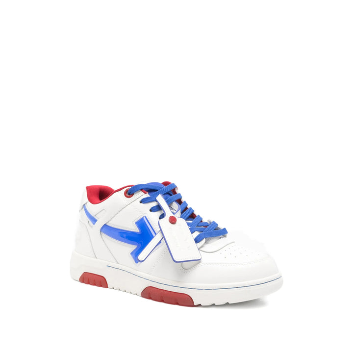 Off-White Sneakers - White, Blue | ad9b179251652cfc8fb6620ae0f1b7aef8e0f8c8