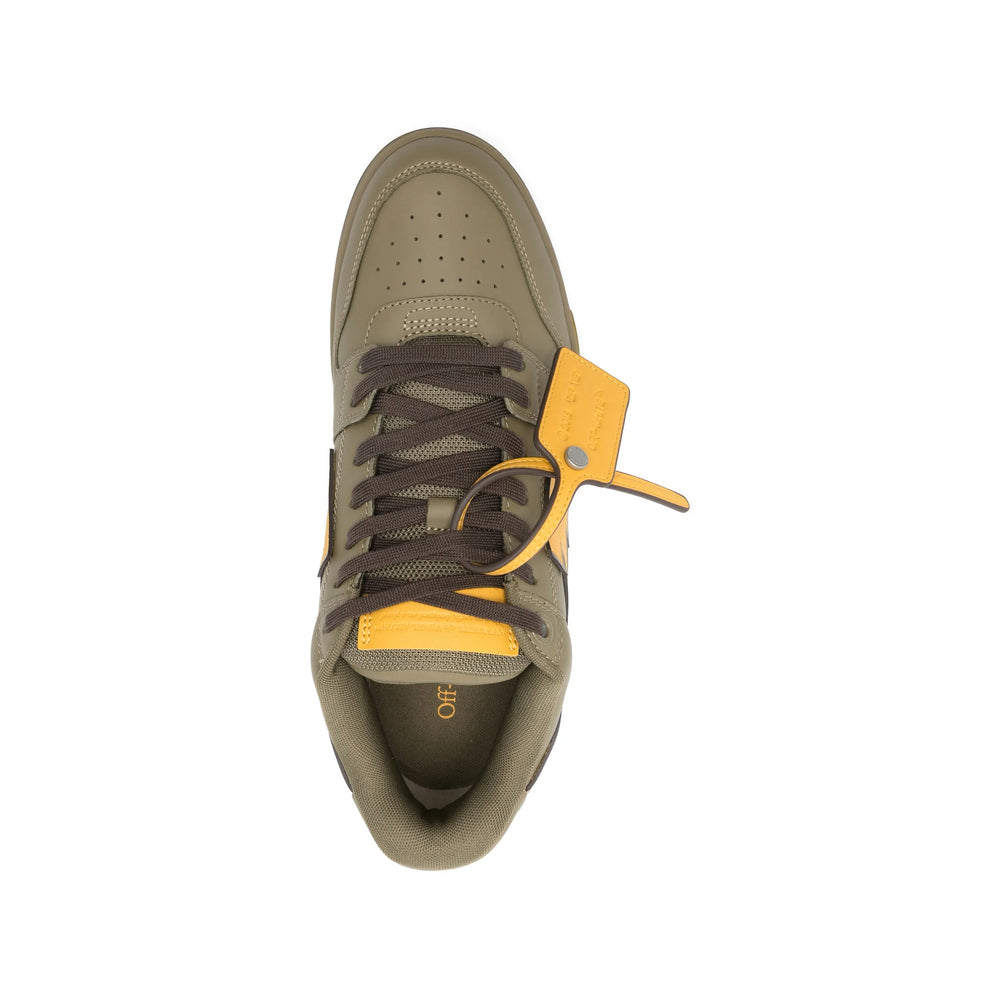 Off-White Sneakers - Green, Yellow | 951af8507aa1b8c0250d8c9a94109f5e0d5036f2