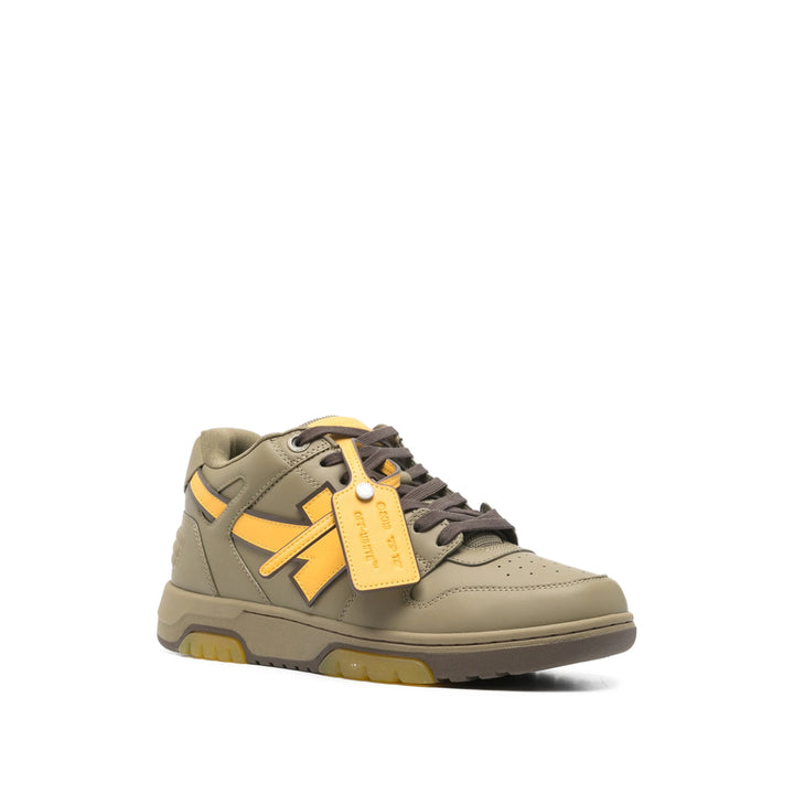 Off-White Sneakers - Green, Yellow | deb0e00e41a3eabd36aa70478c87feb890c80d67