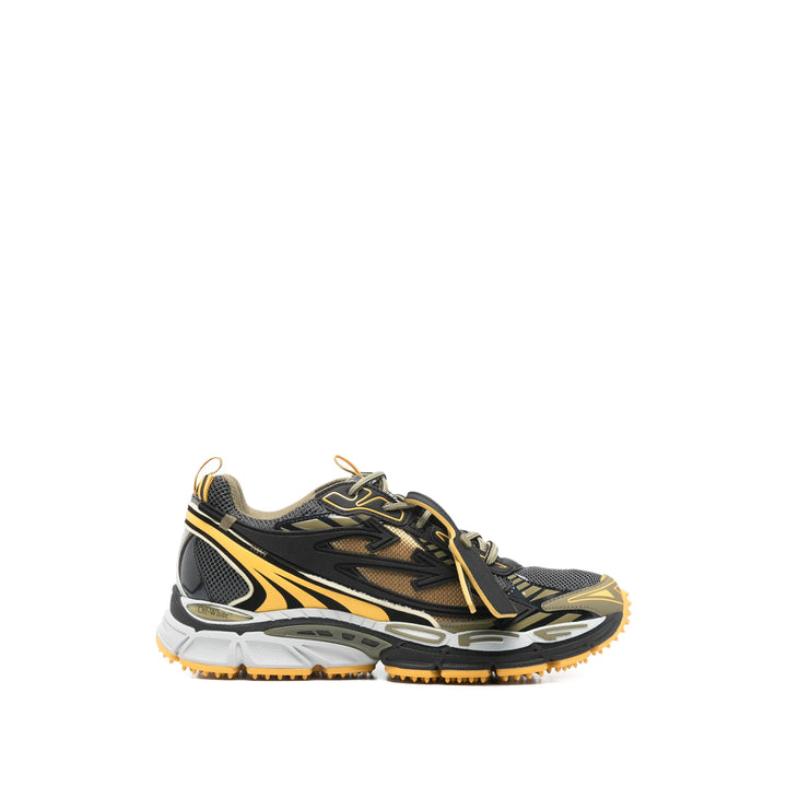 Off-White Sneakers - Black, Yellow | f46453a7e21fc34d57ccb3c346f8ce88601cfda7
