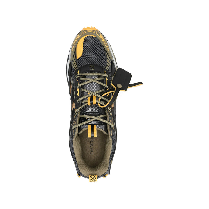 Off-White Sneakers - Black, Yellow | 9984b147ba2172ecb9350e2846516704cd64d05d