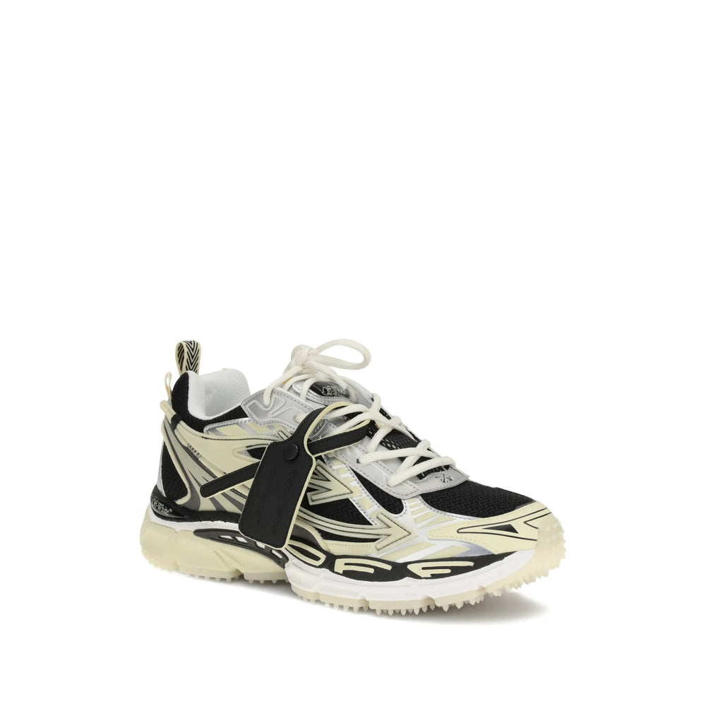 Off-White Sneakers - Neutral, Black | 4399265c055188009c411a8c7ffd06a14d60b68f