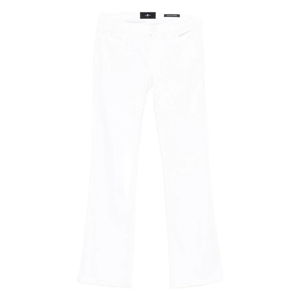 7 For All Mankind Denim - White | 607c281d6b1a6e1a44548656d9a1529f0c106c6d