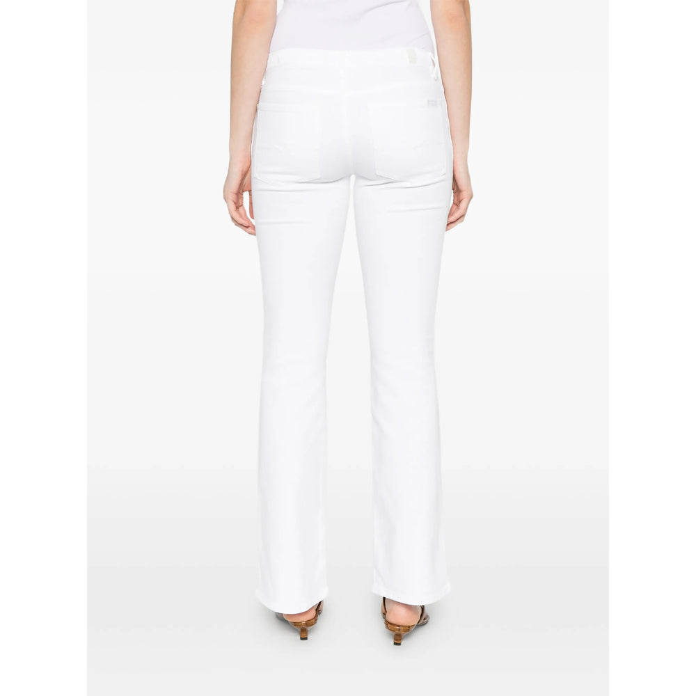 7 For All Mankind Denim - White | 5378eed40be035ffacfea5894bccf6b3f22defa1