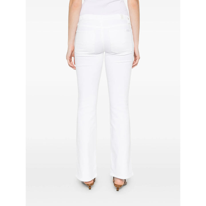 7 For All Mankind Denim - White | 5378eed40be035ffacfea5894bccf6b3f22defa1