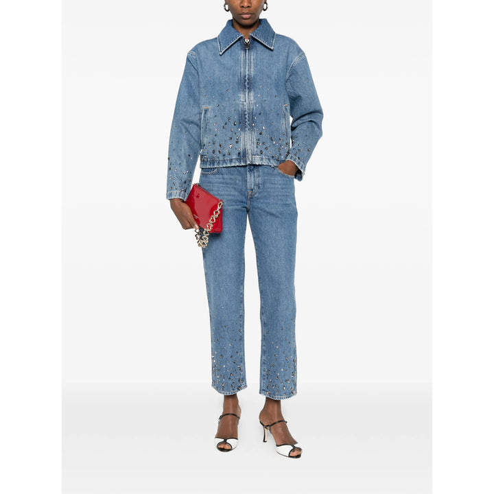 7 For All Mankind Outerwears - Blue | c0a3db8853321f3fc05543f9a5b32c4f11419203