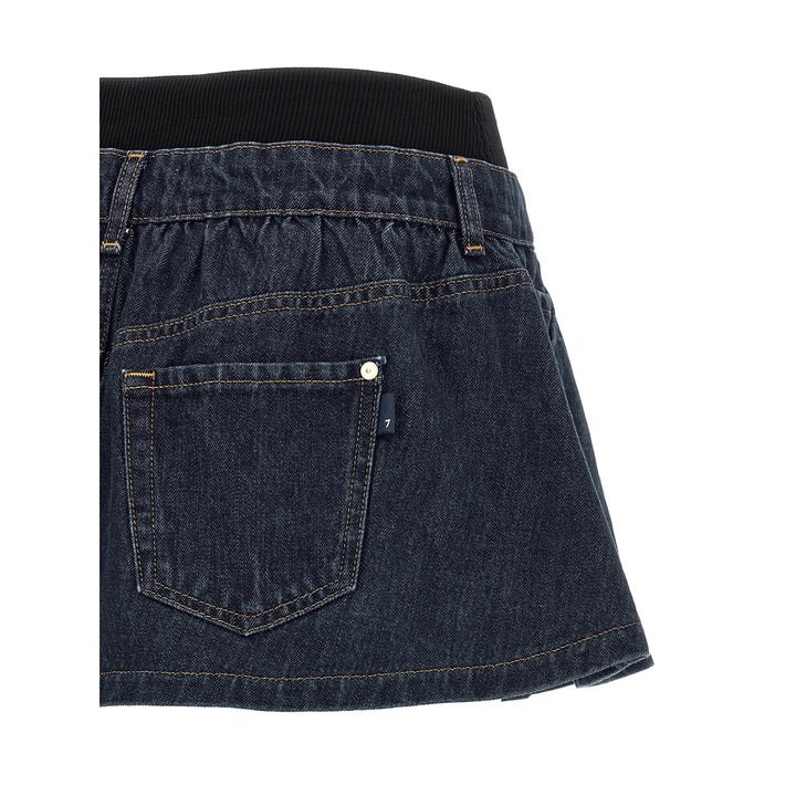 7 For All Mankind Skirts - Blue, Black | b4b2b2f9dbbe767586ad2f019ac4d0169c50ecc0