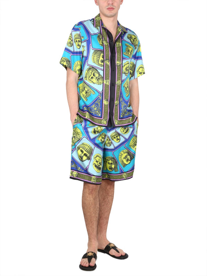 Versace Shorts - Green | Wanan Luxury