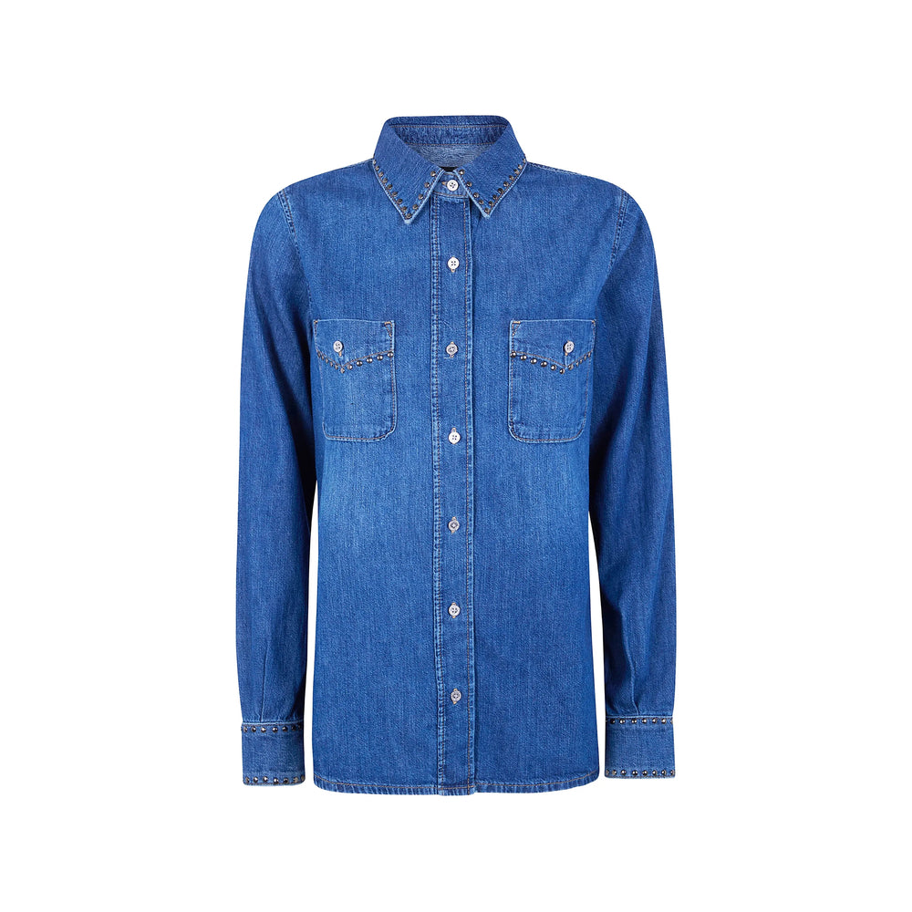 7 For All Mankind Shirts - Blue | fd64691cdf58f351dbb8aae16436ce0c76e44779