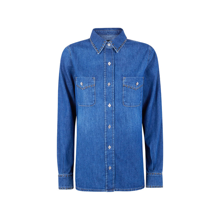 7 For All Mankind Shirts - Blue | fd64691cdf58f351dbb8aae16436ce0c76e44779
