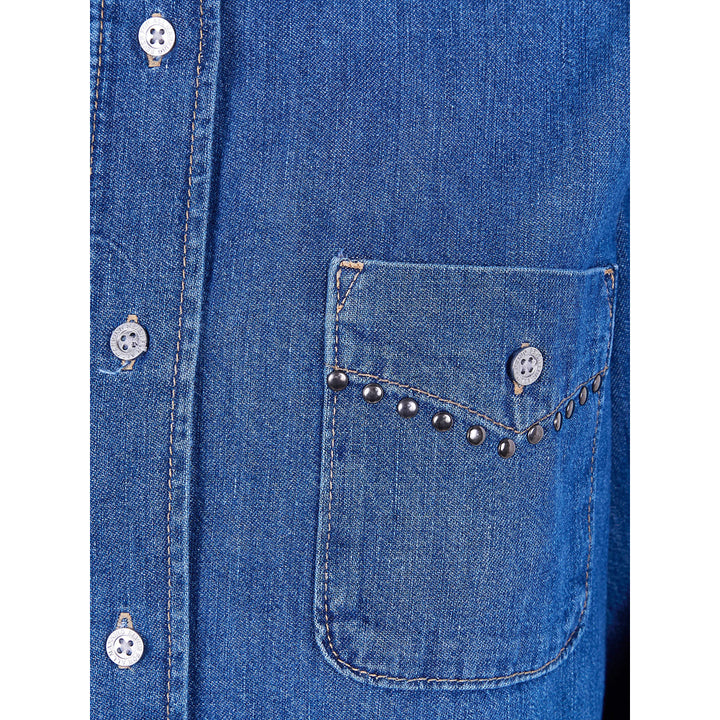 7 For All Mankind Shirts - Blue | 0d794aa4254de726d3c35b775a65d65651ca10f6