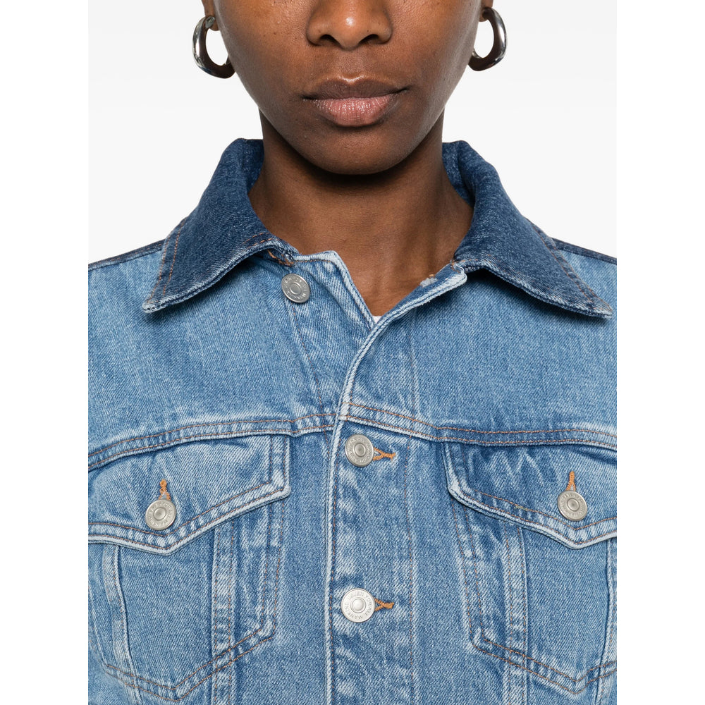 7 For All Mankind Outerwears - Blue | 9bd64c49d4532e7489f5250b2767a985c8584cc8