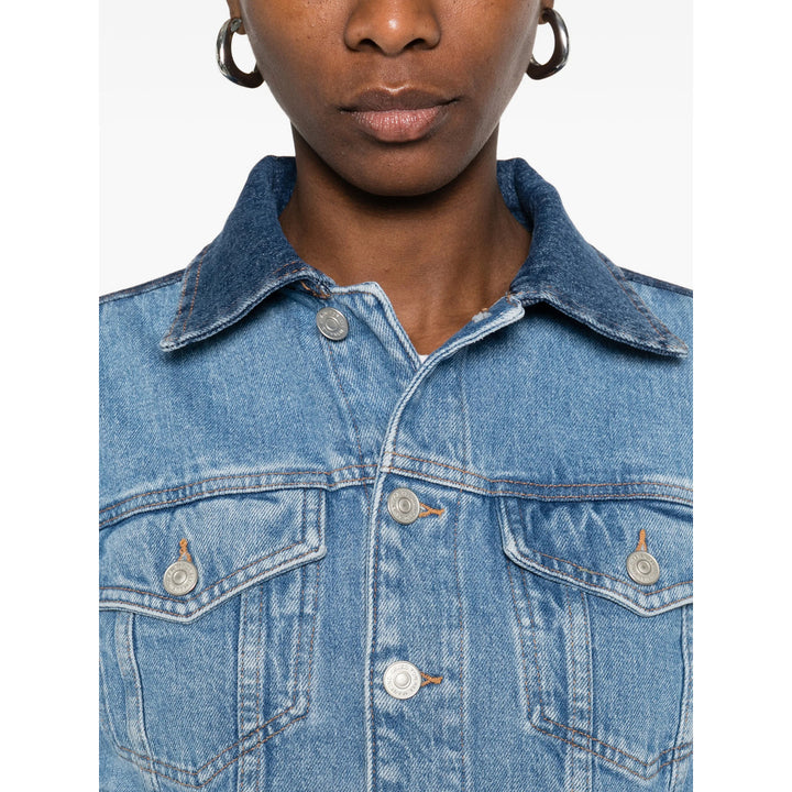 7 For All Mankind Outerwears - Blue | 9bd64c49d4532e7489f5250b2767a985c8584cc8