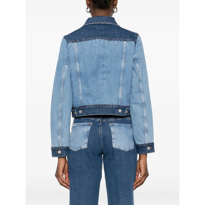 7 For All Mankind Outerwears - Blue | 053077810f902717173c8d0ad0addcd58a3a8ec5