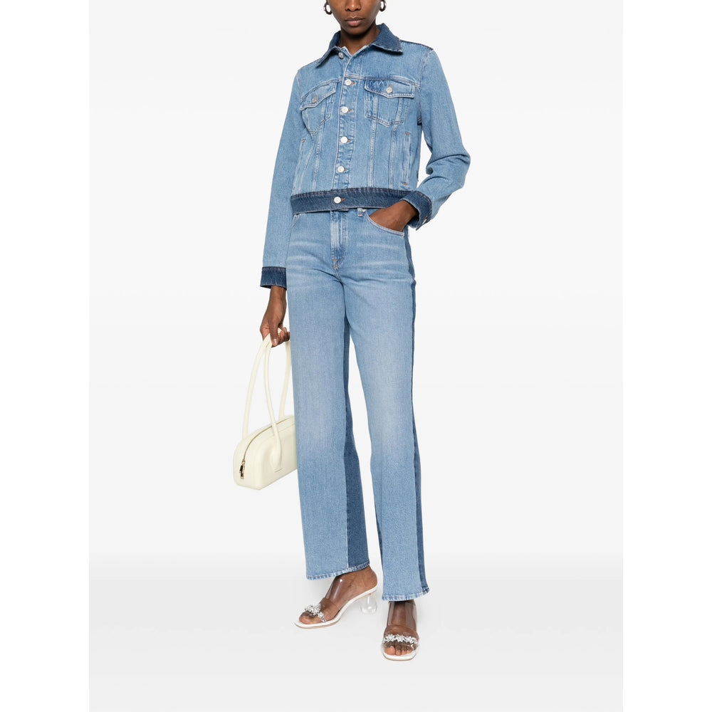 7 For All Mankind Outerwears - Blue | a7ed885a345d993c72afbed25a3ee89c2290904b