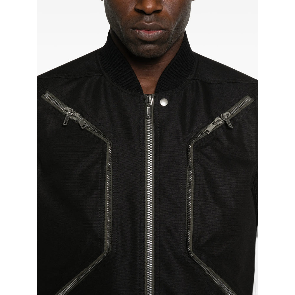 Rick Owens Outerwears - Black | 36d1aa3dc4b5e0081d90ee22e9d305369b7047f2