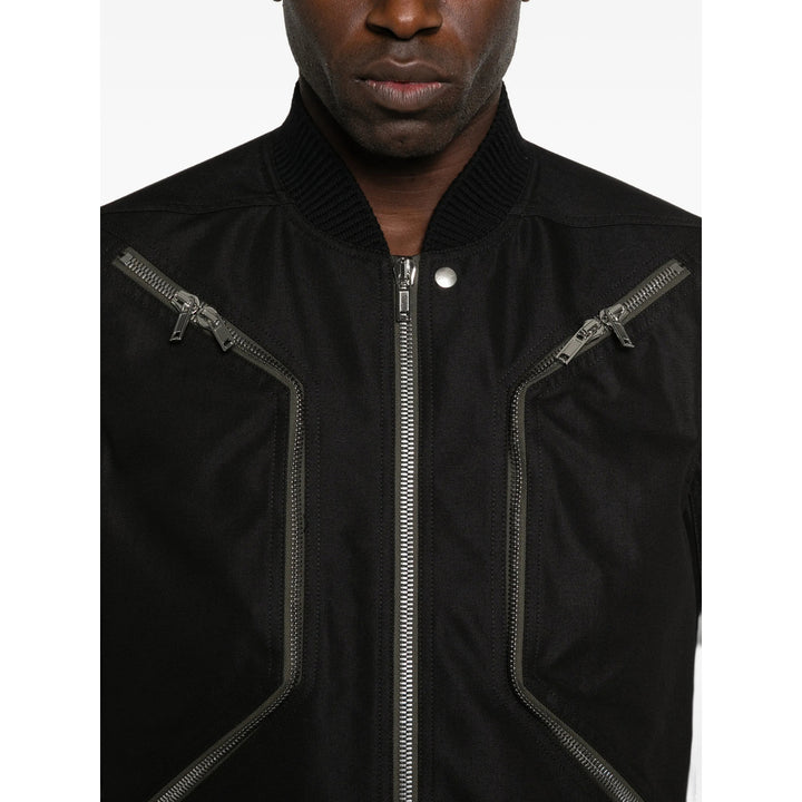 Rick Owens Outerwears - Black | 36d1aa3dc4b5e0081d90ee22e9d305369b7047f2