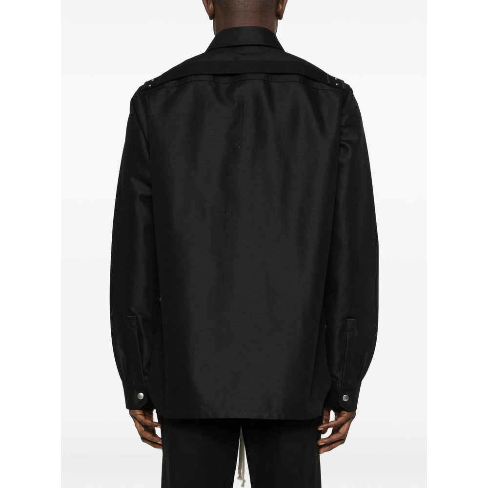 Rick Owens Outerwears - Black | 6d8bd2cbcc3d80e0d2cc1e15c371cc840bd5ffd7