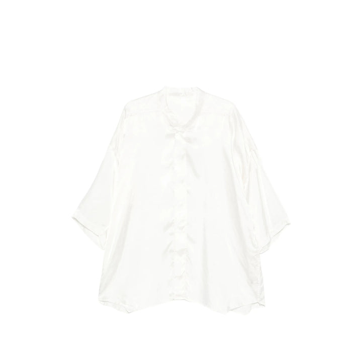 Rick Owens Shirts - White | d88a0371eb9596b3cbe7b9be943c5c05db5f1b57