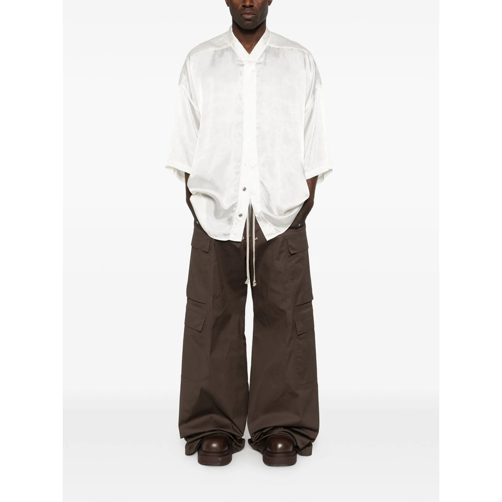 Rick Owens Shirts - White | d073bb9ab98412ed2cd6053f7962b7eac68264a0