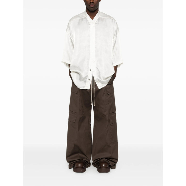 Rick Owens Shirts - White | d073bb9ab98412ed2cd6053f7962b7eac68264a0