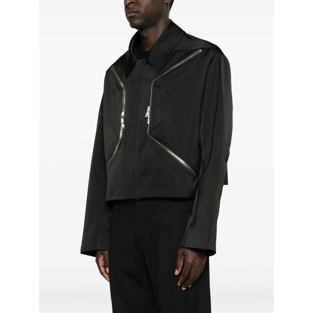 Rick Owens Outerwears - Black | dbcaa45e53cd4ec6fc78b3f7ff16d6678653aec1