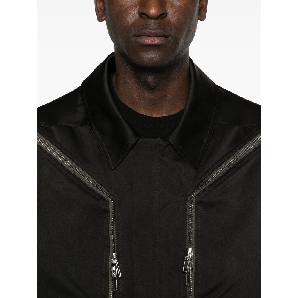 Rick Owens Outerwears - Black | a6ee9f9215336ef9bf196541b96f4aad604f0870