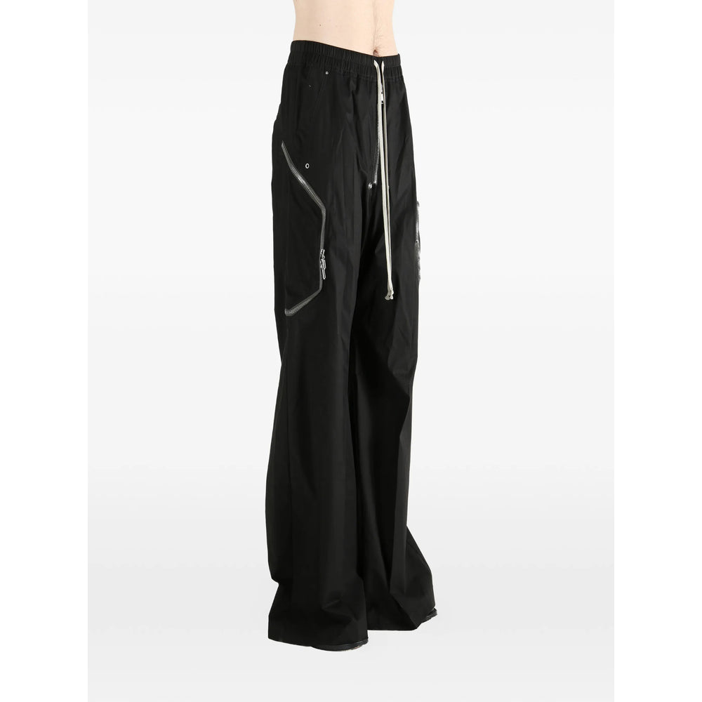 Rick Owens Pants - Black | fe827cf71f28ba5c3a74f424b324bfac3a2ca424