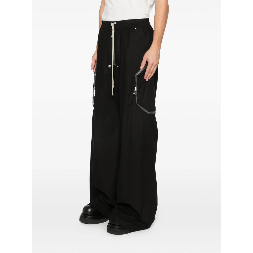 Rick Owens Pants - Black | 7b51362491d3c52c9399e65975e37428fa43fbc1