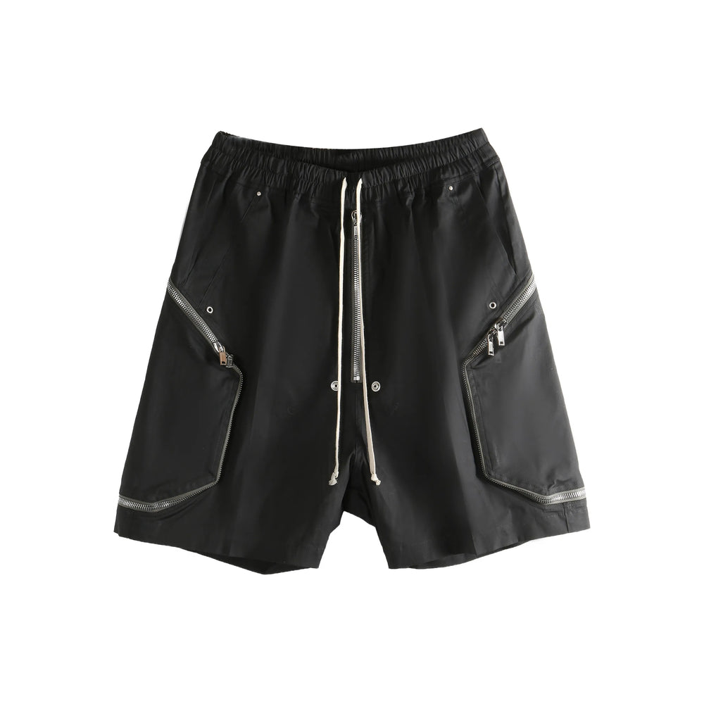 Rick Owens Shorts - Black | 859b1292e97103885a3ffc7d0c8b3b6634110935
