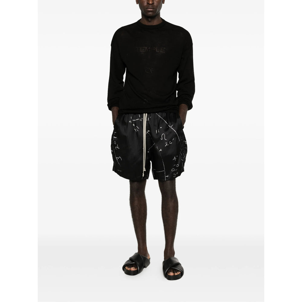 Rick Owens Shorts - Black | 00bc05b9144ea5b6043b80b35508be5693f14fc4
