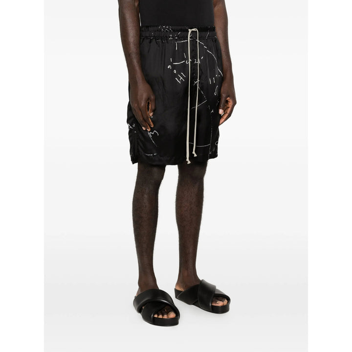 Rick Owens Shorts - Black | 39289092c65558aba332b2d8145b2f783b59a19d