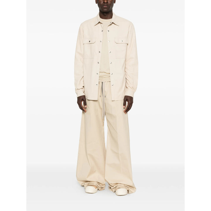 Rick Owens Pants - Neutral | 31b39379e1f912dd212772fbff5056c76fe68a70