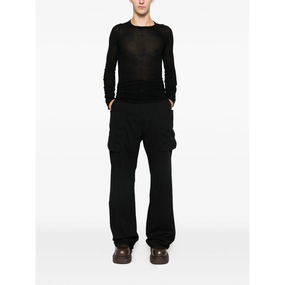 Rick Owens Pants - Black | def21cbeec87ae0729421408bcb69f932f98df88