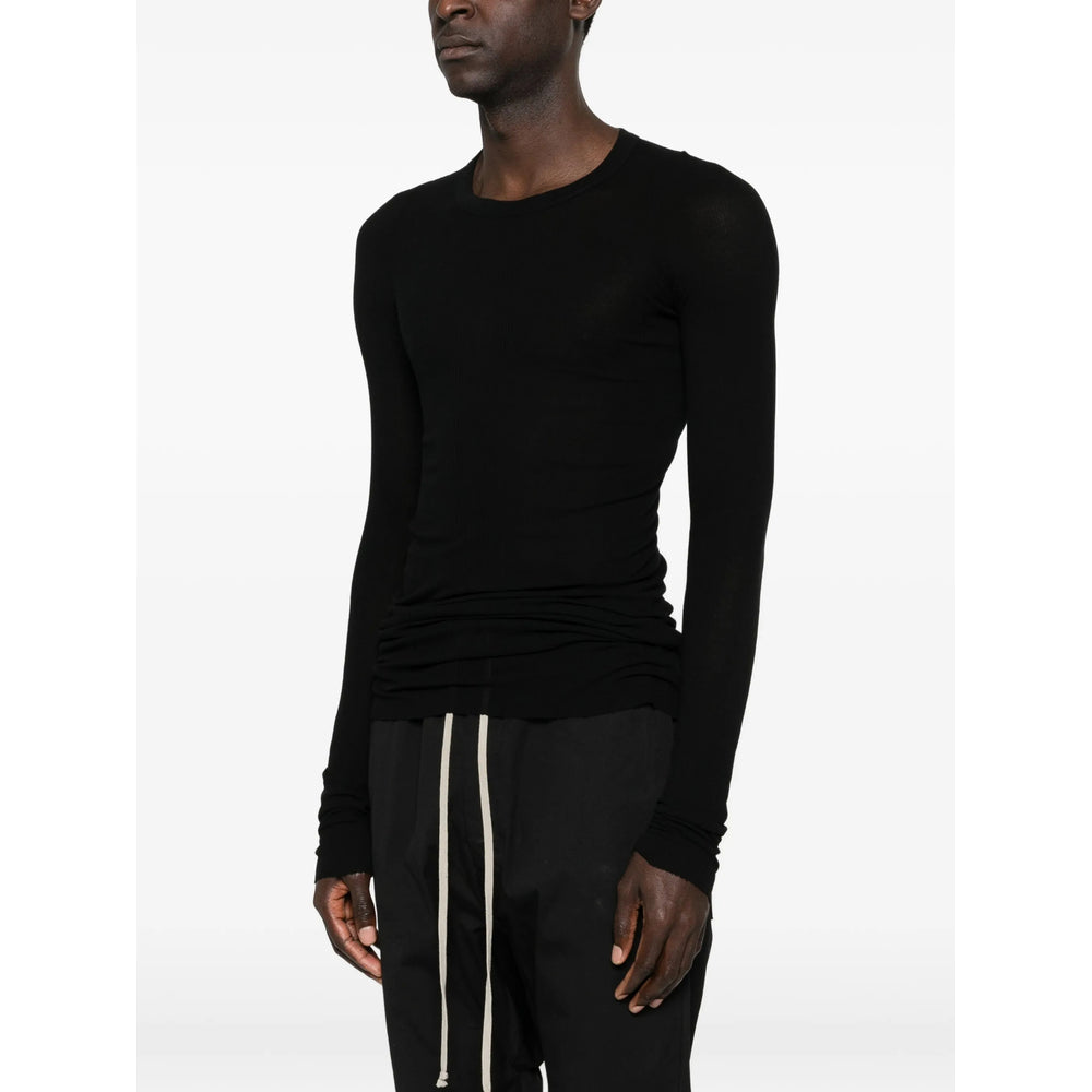 Rick Owens T Shirts - Black | dae9fdcb89e1f1d25c646f5bcc2fd89e0047e0d7