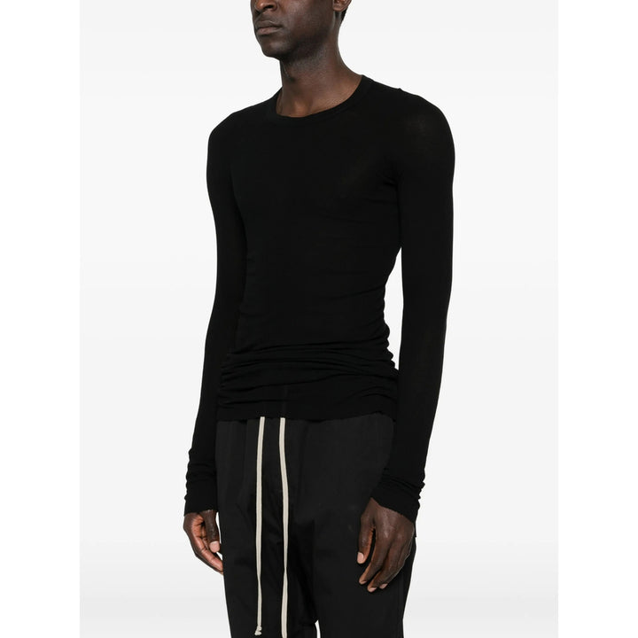 Rick Owens T Shirts - Black | dae9fdcb89e1f1d25c646f5bcc2fd89e0047e0d7