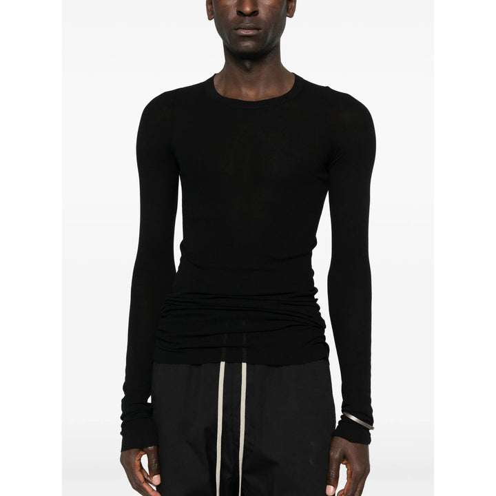 Rick Owens T Shirts - Black | 2749521d870c88b9d9171f3febe2904995e109ab