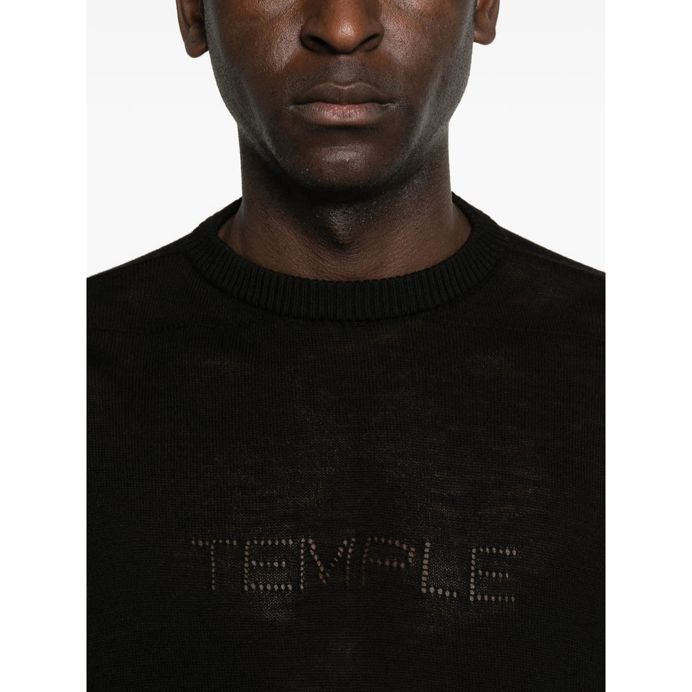 Rick Owens Sweaters - Black | 81a63d7004a7e8fb47bcc505c727d9838fcd705a