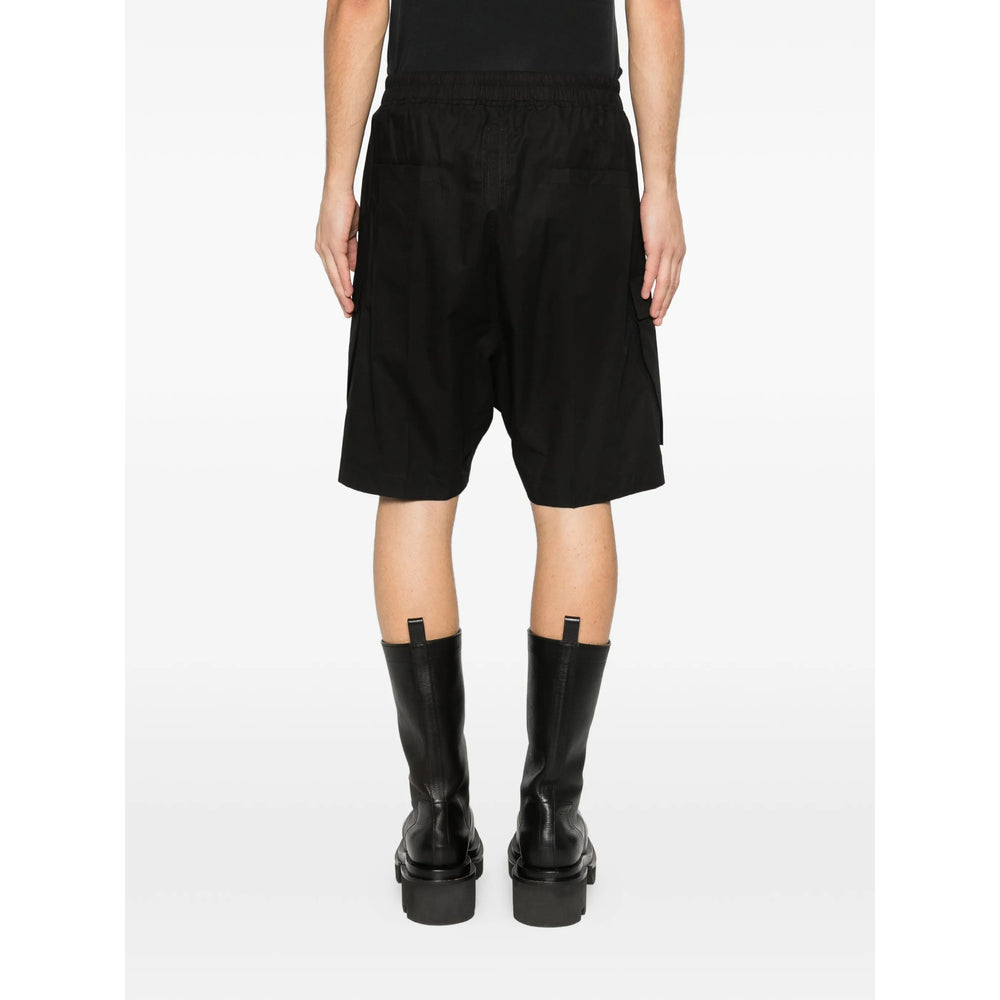 Rick Owens Shorts - Black | 8ffe61656715abf2425e63225de5ef3da87d9964