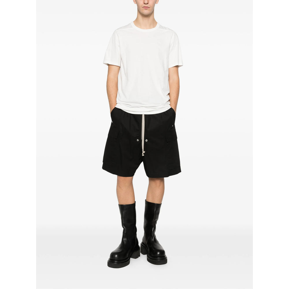 Rick Owens Shorts - Black | 4420f5da92ab6ba00e7918ff1faaf3cfb94f1aac