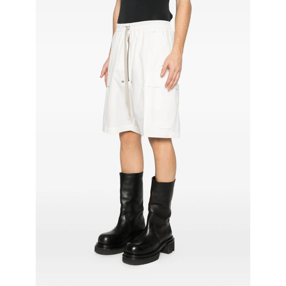 Rick Owens Shorts - White | 22b906571183690f2b4c43ddd440f4d5759af349
