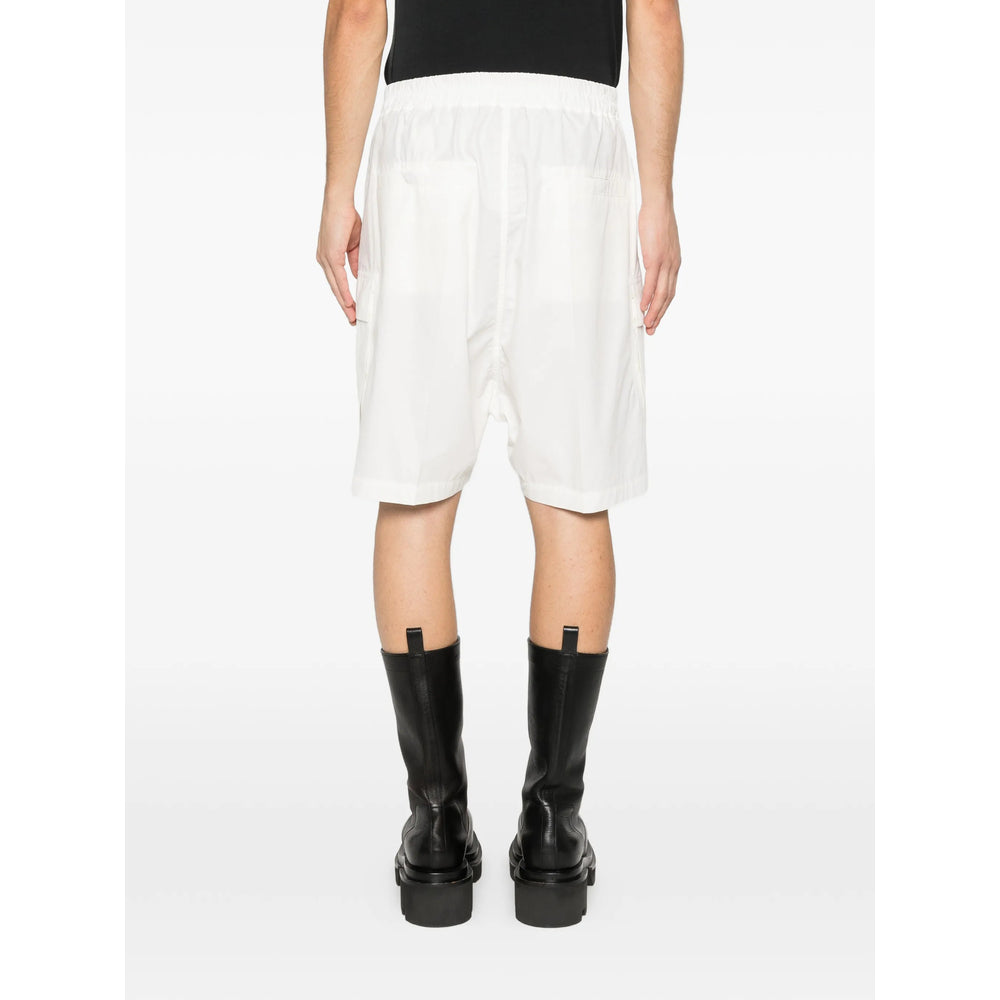Rick Owens Shorts - White | 496a1995e3e62cdd4ae8e93d515ae89f6d5b7d65