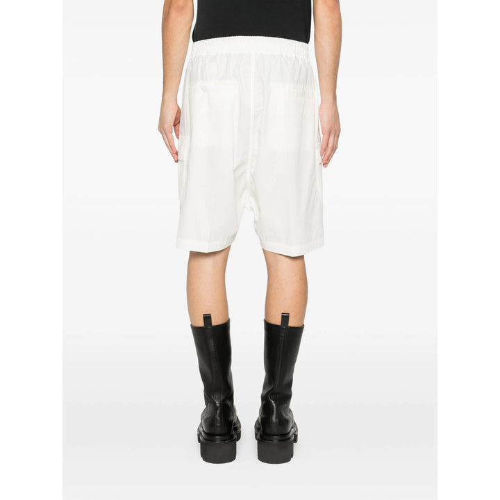 Rick Owens Shorts - White | 496a1995e3e62cdd4ae8e93d515ae89f6d5b7d65
