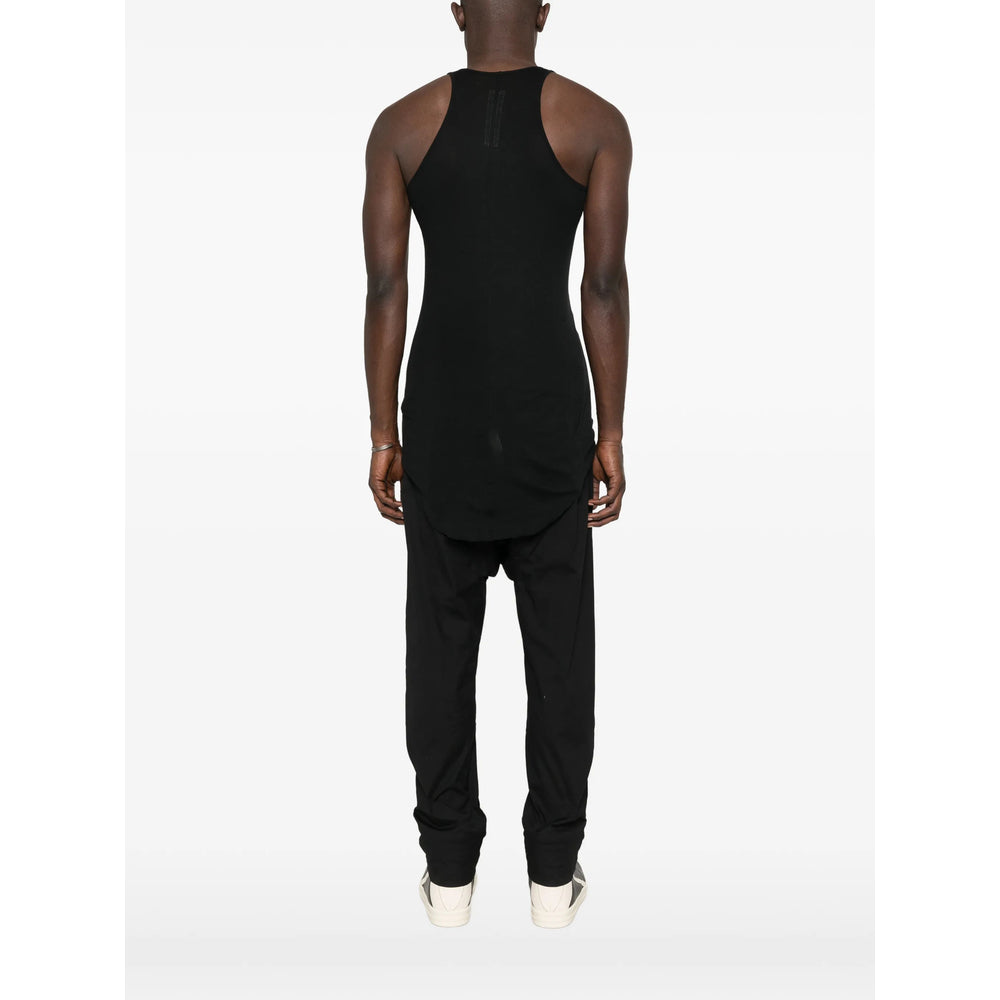 Rick Owens T Shirts - Black | 8584e4d8c7adc7a16e302ec766cbdc96f193e001