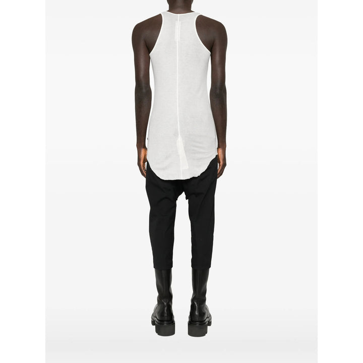 Rick Owens T Shirts - White | 755453017a8c7b1246627e3b44f76ee22b7ae710