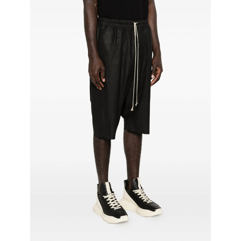 Rick Owens Leather Pants - Black | 5ae7ebfa2d4c09287d87b37451179ec9d459efa0